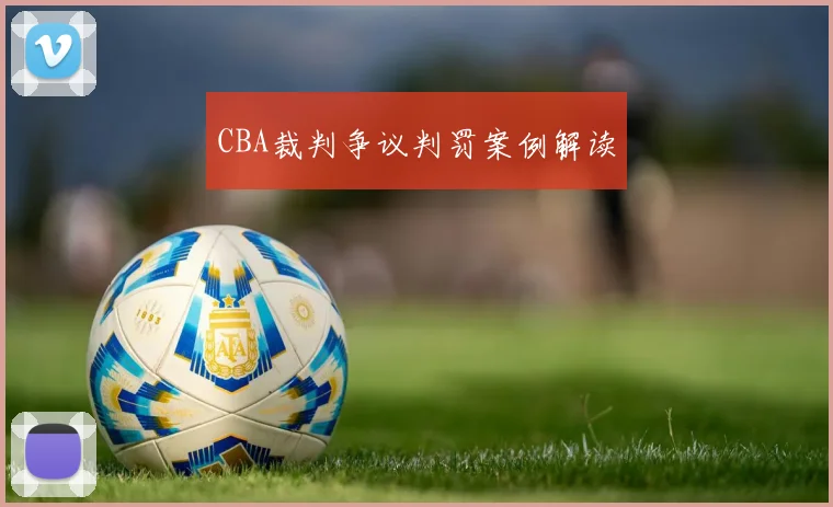 CBA裁判争议判罚案例解读